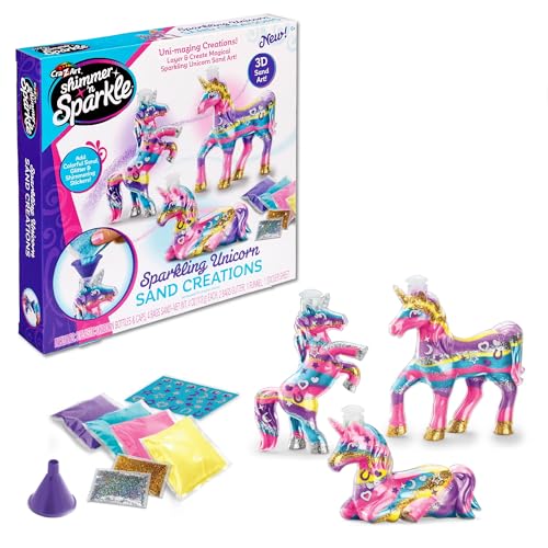 Cra-Z-Art Shimmer 'N Sparkle Sparkling Unicorn Sand Creations