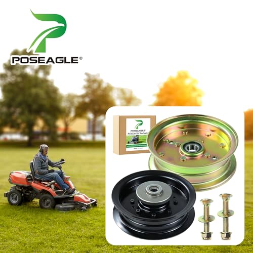 532196104 Idler Pulley with 539132728 Idler Pulley for Z246 Mowers - size: 1x196104+1x539132728