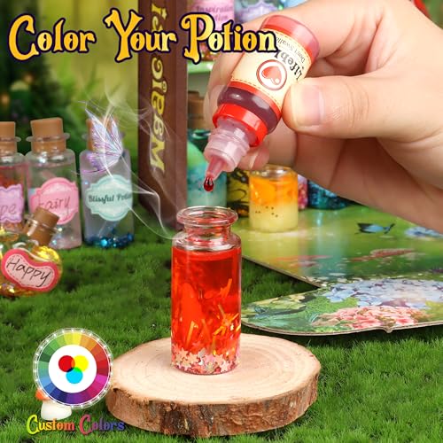 wookidel Fairy Potion Kit for Kids - Magic Kit - Craft Gifts for Girls - style: Mystical Kit