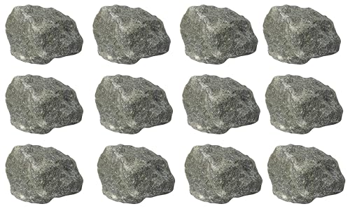 EISCO 12PK Raw Olivine, Mineral Specimens - Approx. 1" - Geologist Selected & Hand Processed - Great for Science Classrooms - Class Pack