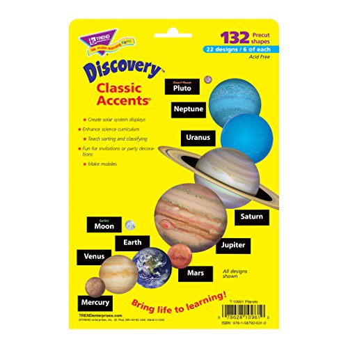Planets Discovery Classic Accents® Variety Pack (Pack of 2) - size: 1 Count (Pack of 2)