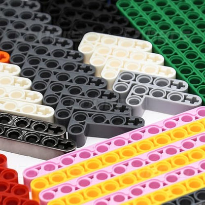 580 Pcs Technic-Parts-Pieces Compatible with Major Brand