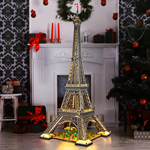 BrickBling LED Light for Lego 10307 Eiffel Tower Model Building Kit; Creative Lights for Lego Eiffel Tower (Bricks Not Included) - style: Classic Version Light