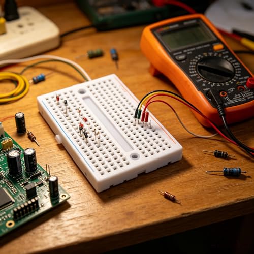 12Pcs 170 Hole Mini Breadboard Kit Compatible with Arduino