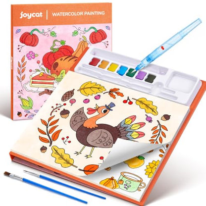 JoyCat Paint with Water Coloring Books for Toddlers (Thanksgiving) - style: Thanksgiving