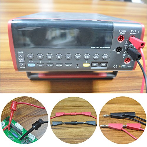 3 Pair Multimeter Leads Electrical Test Lead Kit