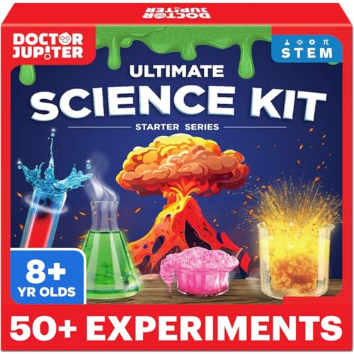 Doctor Jupiter Ultimate Science Experiments Kit for Kids Ages 8+ - style: Ultimate Science Kit Starter: 8+