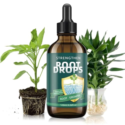 Root Drops, Liquid Rooting Hormone for Cuttings- Fast Propagation Drops