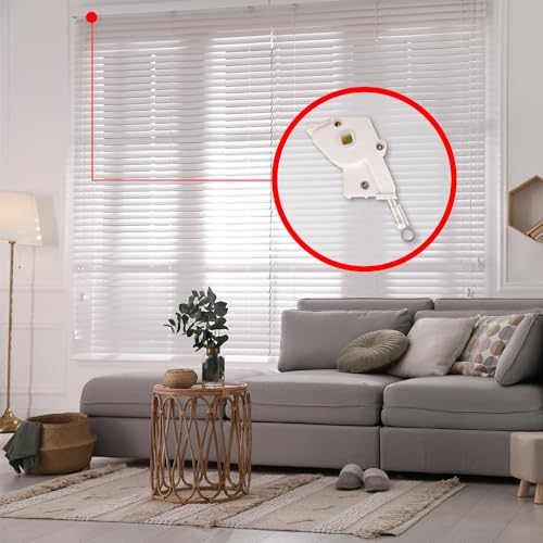 Amazing Drapery Hardware 2" Plastic Wand Tilter for Horizontal Blinds
