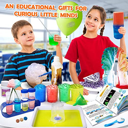 UNGLINGA 100+ Science Lab Experiments Kit for Kids - style: Science Kit with 100 Experiments