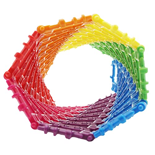 That Hinge Toy 504 Piece Age 7+ STEM Kids Building Toy - 7 Colors - style: 504 Pieces 7 Colors