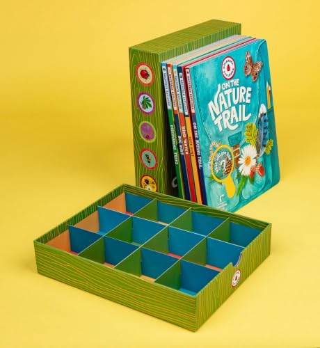 Backpack Explorer 5-Book Set with Nature Collection Box