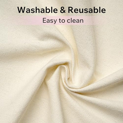 Pottery Tablecloth-Heavy Duty Linen Cotton Blend, 62x39 Inches, High Absorbency Textured Surface for Pottery Making, Oil Painting, Various Handmade Crafts (2PCS) - color: Pottery Tablecloth-2pc