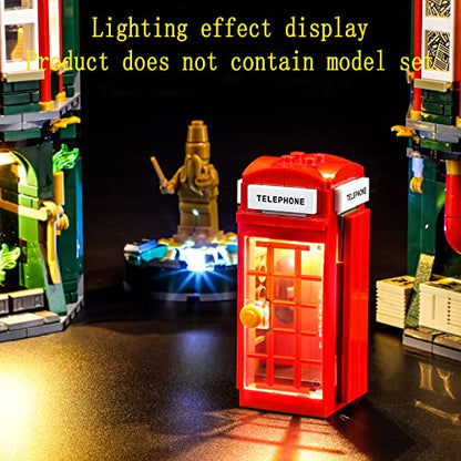 GEAMENT LED Light Kit Compatible with Lego The Ministry of Magic - Lighting Set for 76403 Building Model (Model Set Not Included)