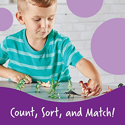 Learning Resources Dinosaur Counters - style: Dinosaur Counters