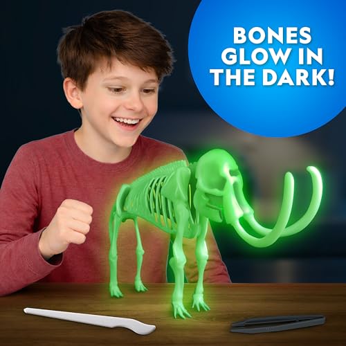 National Geographic Mammoth Dissection Kit and Anatomy Lab for Kids - style: Mammoth Dissection Kit