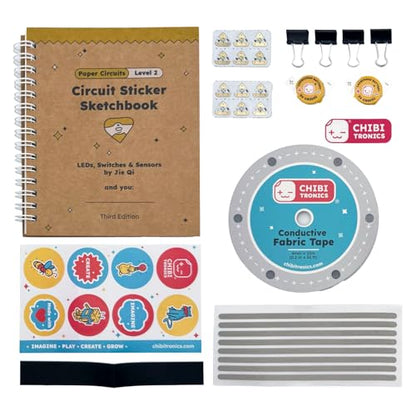 Create with STEAM: LED Circuit Sticker Kit - Level 2
