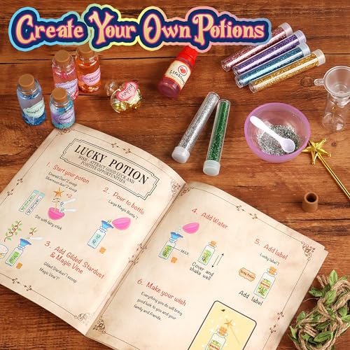 wookidel Fairy Potion Kit for Kids - Magic Kit - Craft Gifts for Girls - style: B-Fairy Kit