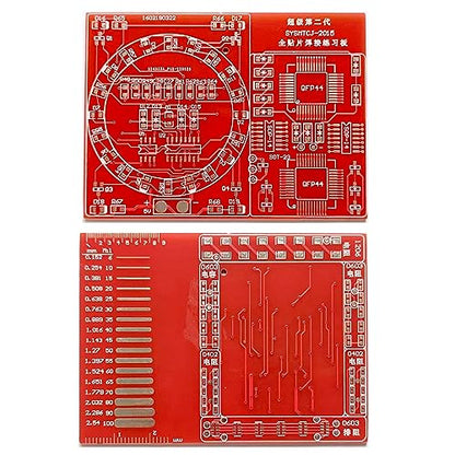 ISolderStore Soldering Practice Kit SMD SMT Kit DIY Electronic DIY Kits Soldering Project oldering Training Board - size: SMD B-1PCS