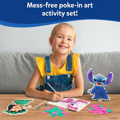 Skillmatics Poke-in Art – Lilo & Stitch, Wood Craft Kit, Gift for Kids - style: 5. Disney's Lilo & Stitch