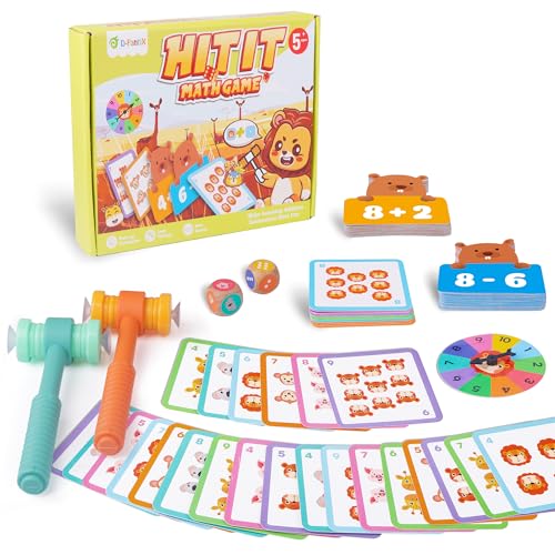 D-FantiX Addition and Subtraction Games, Math Games for Kids