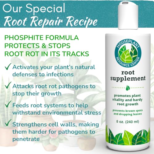Root Rot Repair for Houseplants, Root Supplement & Recovery Drops, 8 oz