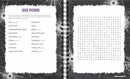 Brain Games - The Perfect Crime: Unlock Your Inner Criminal Mastermind With Over 170 Puzzles