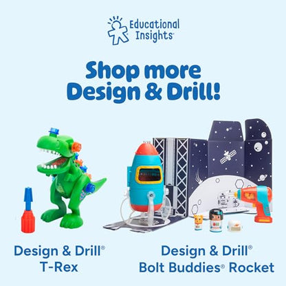 Educational Insights Design & Drill Build-It Bucket