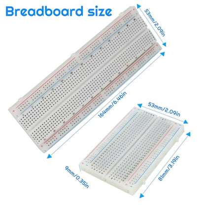140pcs Jumper Wires Breadboard Jumper Wires Kit