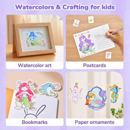JoyCat Paint with Water Coloring Books for Toddlers (Underwater World) - style: Underwater World