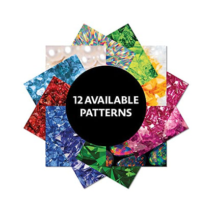 Origami Paper 200 sheets Birthstones 6" (15 cm): Photographic Designs of Gemstones: Double Sided Origami Sheets Printed with 12 Different Designs (Instructions for 6 Projects Included)