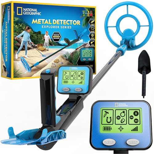 National Geographic Metal Detector for Kids with Pinpoint Function