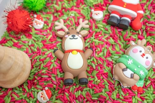 Christmas Sensory Bin Kit for Kids - style: Xmas Sensory Bin