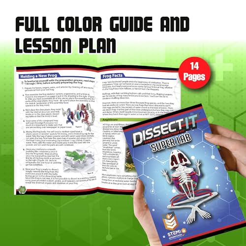 Dissect-It, Premium Frog Dissection Kit, STEM Toys for Kids, Ages 6+