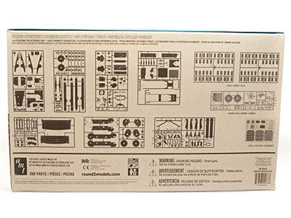 AMT Construction Bulldozer 1:25 Scale Model Kit, White (AMT1086)