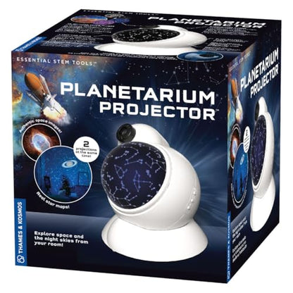 The Thames & Kosmos Planetarium Projector Essential STEM Tool | Illuminate Your Room as a Planetarium Theater | Dual Projector Casts Star Maps & Space-Themed Images from the James Webb Space Telescope