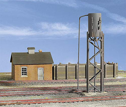 Walthers Cornerstone Series Kit HO Scale Sand House & Towers - style: Sanding Towers & Drying House