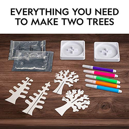 National Geographic Craft Kits for Kids - Crystal Growing Kit - Grow a Crystal Garden in Just 6 Hours, Educational Craft Art Project, STEM Crafts for Girls Ages 8 9 10 11 & 12 (Amazon Exclusive)