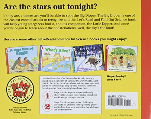 The Big Dipper: An Award-Winning Illustrated Guide to Stargazing and the Night Sky for Kids (Ages 4-8) (Let's-Read-and-Find-Out Science 1)
