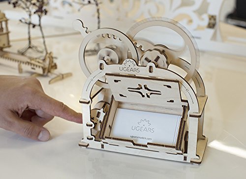 UGEARS 3D Self Propelled Model Mechanical ETUI Box