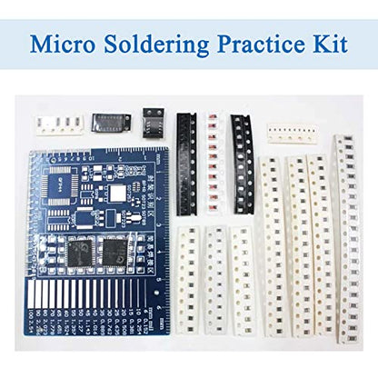 4PCS ISolderStore Electronic DIY Kits SMD Kit Soldering Practice Kit DIY Soldering Project for Teens Kids Adults Thanksgiving Xmas Gift - size: SMD A-4PCS