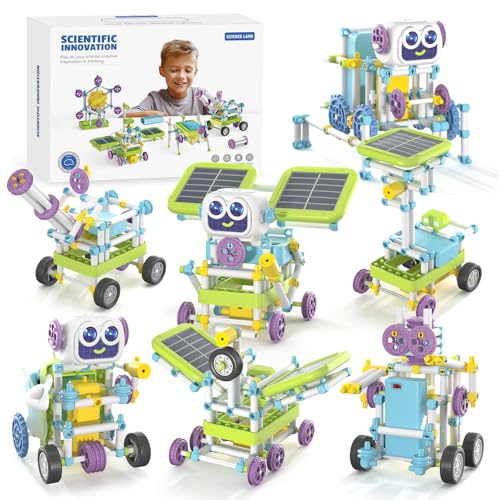 STEM Toys Electronic Circuits Kit + Programming Science Kit for Kids Ages 4-12 | 300+ Experiments & 36 Models | Learn Coding, Solar Power, Sensors | Gift for Boys & Girls