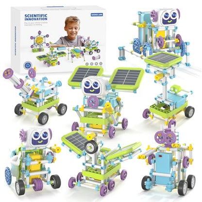 STEM Toys Electronic Circuits Kit + Programming Science Kit for Kids Ages 4-12 | 300+ Experiments & 36 Models | Learn Coding, Solar Power, Sensors | Gift for Boys & Girls