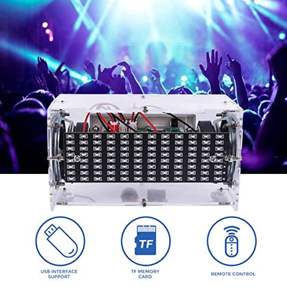 MiOYOOW Spectrum DIY Bluetooth Speaker Kit, Electronics Project for Adults
