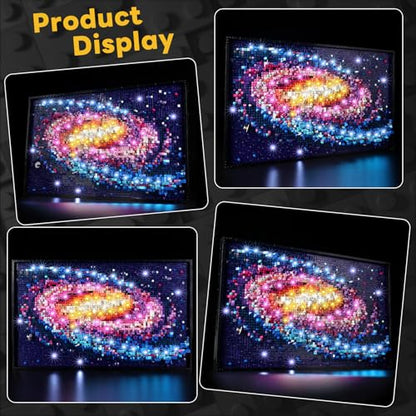 Kyglaring Light Kit for LEGO 31212 Milky Way Galaxy Set, Lights Only - color: 31212-Lighting-Touch