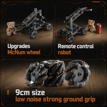 Robotic Arm Kit, STEM Projects for Kids Ages 8-12, Science Kits Electronic Robot Arm for Boys & Girls to Learn Programming/Technology, Educational Building Kits for Beginners, Xmas Gifts for Teens