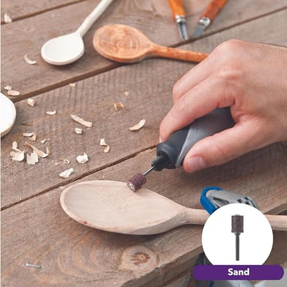 Dremel Stylo+ 2050-15 Rotary Tool Kit with 15 Accessories, Engraving Pen - size: 15-Piece Kit