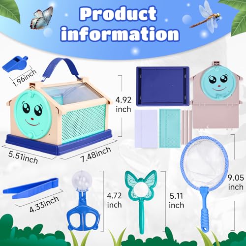 Garma Bug Catcher Kit for Kids, Outdoor Explorer Kit for Toddler
