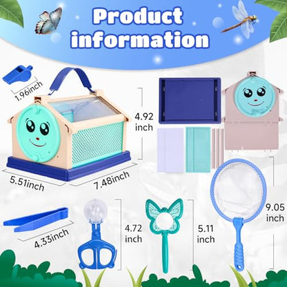 Garma Bug Catcher Kit for Kids, Outdoor Explorer Kit for Toddler