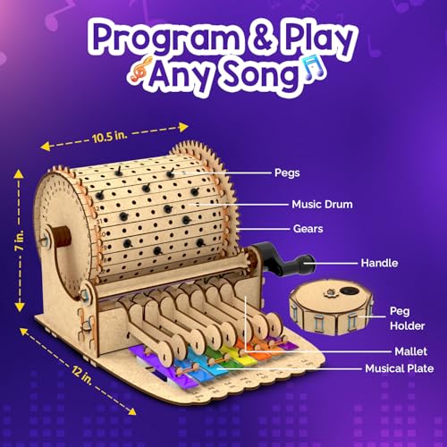 Smartivity DIY Music Machine Toy for Kids 8-14 Years